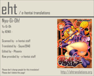 (C61) [KENIX (Ninnin!)] NYU-GI-OH! (Yu-Gi-Oh!) [English] [EHT]