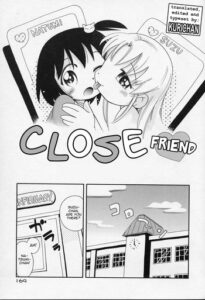 Hoshino Fuuta – Nakayoshi-chan – (Close Friend) translated by KURICHAN