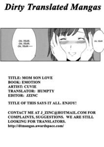 Boshi Soushi Souai Soukan | Mom Son Love