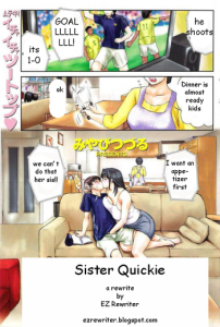 Sister Quickie