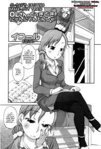 [Equal] OL-san no Dokkidoki Nyannyan Densha | OL-sans Exciting Make-out Train (Comic Masyo 2009-06) [English] [biribiri]