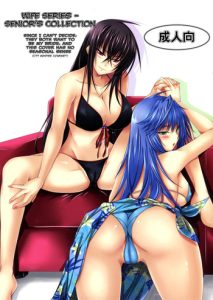 (C77) [Yorimichi (Arsenal)] Oyome-san Series Toshiuehen | Wife Series – Senior's Collection (Maji de Watashi ni Koi Shinasai!!) [English] =Team Vanilla=