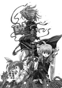 [Kurodama-ya (Akadama)] Kurenai no Syo -Fate hen- | The Crimson Book ~Fate side~ (Mahou Shoujo Lyrical Nanoha) [English] [desudesu]