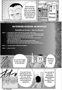 [Kamitou Masaki] Manami Sensei no Kougaigakushuu Ch. 3-4 | Manami Sensei's Outdoor Lesson Ch. 3-4 [English] [hong_mei_ling]