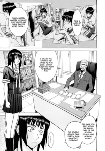 Itazura Senyou Hanahira Seitokaichou Ch. 5