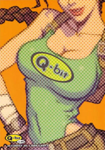 (C60) [Q-Bit (Q-10)] Q-bit vol. 05 – Accident of Lara Croft (Tomb Raider) (English)