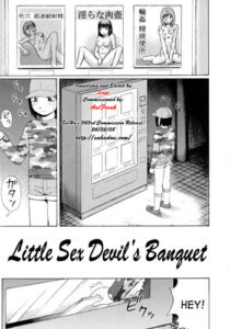 Koinma-tachi no Utage | Little Sex Devil's Banquet