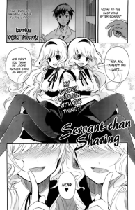 [Izumiya Otoha] Geboku-chan Sharing | Servant-chan Sharing (Comic Hotmilk 2013-09) [English] {The Lusty Lady Project}