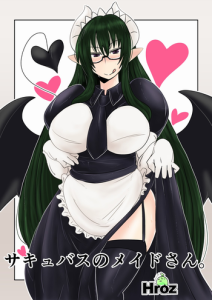 Succubus no Maid-san. | The Succubus Maid