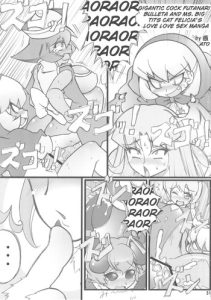 (C84) [Mayoineko (Ato)] Chou Kyokon Futanari na Bulleta-san to Bakunyuu Mesunyanko na Felicia-san ga Love Love Sex suru Manga (Cat Dancer Resurrection) (Darkstalkers) [English]