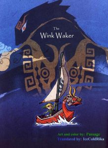 Zelda The wink waker (passage) ENGLISH