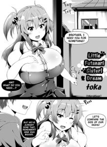 Little Futanari Sister Dream