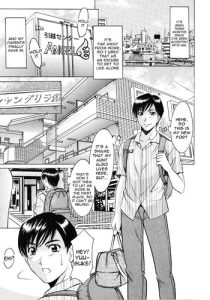 Yuuwaku no Toshiue Apartment Ch.1-2