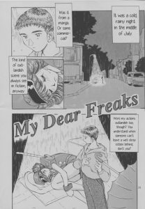 My Dear Freaks   Epilogue