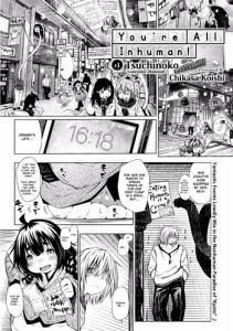 [Koishi Chikasa] Doitsu mo Koitsu mo Hito de Nashi! Ch. 1 – Tsuchinoko ~Lonesome Diamond~ | You're All Inhuman! Chapter 1: Tsuchinoko -Lonesome Diamond- (Bessatsu COMIC Anthurium Ningen Igai ja Dame desu ka? Vol. 3) [English] {JUSTICE} [Digital]