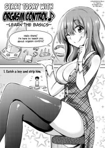 [Akai Mato] Ashita Hajimetai Shasei Kanri ~Daitai Konna Mon Hen~ | Orgasm Control (Boku wa Kanri Kanri Kanri Sarete Iru Melonbooks Kounyuu Tokuten) [English] =LWB=