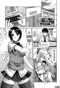 [Kai Hiroyuki] Shiritsu Seiko Gakuen ~Shinbun-bu Momose Rio~ | Seiko Private High Newspaper Club – Rio Momose (Bitch Hi School) [English] [Tadanohito/Varkatzas666] [Decensored]