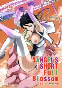 3ANGELS SHORT Full Blossom #01b Linearis