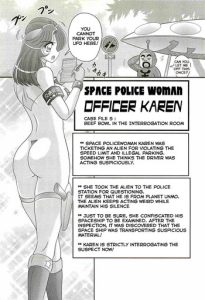 [Kamitou Masaki] Uchuu Fukei Karen Junsa -Kouzen Waisetsu- | Space Police Karen Ch. 5 [English] [Hong_Mei_Ling]