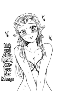 Link to Zelda ga Jun Ai Ecchi suru Manga | Link and Zelda Having a Pure-Love Sex Manga