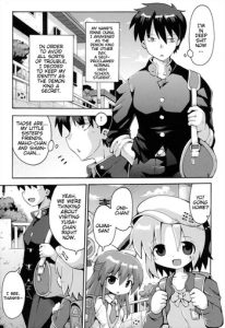 [Yaminabe] Uchi no Imouto ga Yuusha ni Mezameta Ken ni Tsuite ~Kakusei no Shoujotachi~ | The Case When My Little Sister Became the Hero ~the Awakened Girls~ (Loring Holiday) [English] [BlindEye]