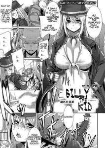 Billy The Kid: Kegareta Eiyuu