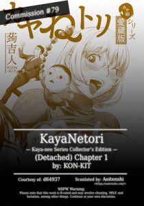 KayaNetori Kaya-Nee Series Aizou Ban Ch. 1   Bonus