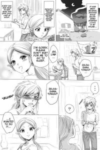 BreaWi no LinZel ga Hitasura Ichaicha Shite Sukebe na Koto Suru Manga | A BoTW manga where Link and Zelda earnestly flirt and do lewd things