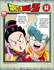 Dragon Ball H: Sex Sayan!