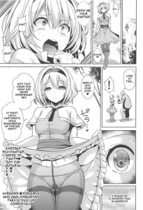 [Haitokukan] Kimogaru Shoujo ni Saimin Takushiage Moropan-bon Ch.1-2 (Touhou Project) [English] [Keksz]