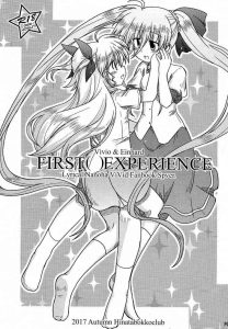 (Lyrical Magical 24) [Hinatabokko Club (Furafura)] FIRST()EXPERIENCE (Mahou Shoujo Lyrical Nanoha) [English] [Brolen   DesuDesu]