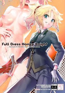 (COMIC1☆16) [Peθ (Mozu)] Full Dress Honey Knight -Kizuna10  no Mor-san to Eirei Seisou- (Fate/Grand Order) [English] [EHCOVE]