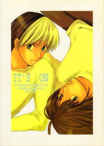 [Onda Akemi (Kakuu Sekai)] It's On (Hikaru no Go) [English] [Arigatomina] YAOI