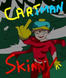 SOUTH PARK YAOI R18 CARTMAN X BUTTERS : SKINNY CARTMAN