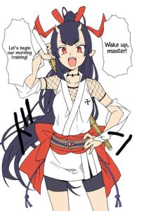 Oni Girl Kayonohime