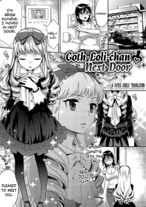 [Karube Guri] Tonari no Tsuiteru GothLoli-chan | Goth Loli-chan Next Door (Fushidara Honey) [English] [Fated Circle] [Digital]