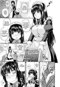 Tenshi no Oshikko – Maid Cafe/Diaper chapter