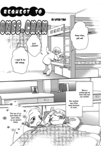 [Kitao Taki] Onee-chan ni Onegai | Request to Onee-chan (Momo Yuri -Forbidden Sisters-) [English] [Yuri Project]