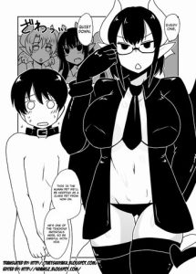 Succubus Gakuen, Class no Pet. | Succubi School, Class Pet