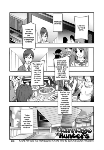 Benkigai Ch. 6 – Marriage Hunters