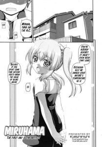 [Kaishinshi] Miruhama -Aru Atsui Hi no Ichinichi- | Miruhama -The First Day is the Hottest- (COMIC RiN 2010-10) [English] [Kamikakushi]