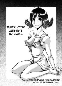 Instructor Quistis's Tutelage