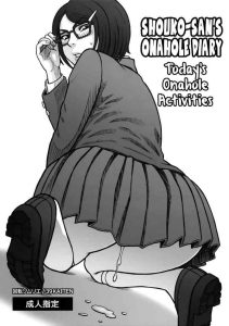 (C97) [Kaiten Sommelier (13.)] 39 Kaiten Shouko-san no Onaho Nikki. Tadaima, Onaho Katsudouchuu. | Shouko-san's Onahole Diary. Today's Onahole Activities. [English] [Double Ecchi]