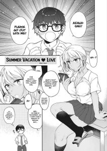 Summer Vacation Love