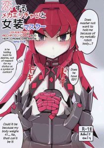 (C96) [Ekurabe (Henoeno)] Koisuru Mecha Eli-chan to Josou Master | Lovestruck Mecha Eli-chan and Her Cross-dressing Master (Fate/Grand Order) [English]