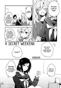 Naisho no Shuumatsu | A Secret Weekend