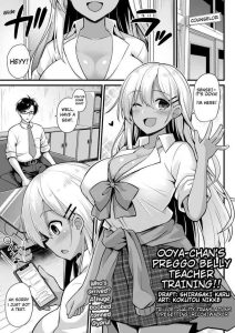 [Kokutou Nikke] Ooya-chan no Botebara Kyouiku Jisshuu‼ | Ooya-chan's Preggo Belly Teacher Training‼ (COMIC Mugen Tensei 2020-12) [English] [Loe Quality Translations] [Digital]