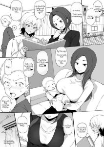 Mama no Oppai o Ubawareru | Stolen Mother's Breasts