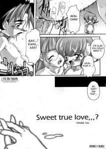 Sweet true love…?