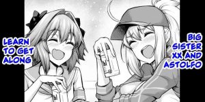 XX Onee-san, Astolfo to Nakayoku Suru | Big Sister XX and Astolfo Learn to Get Along